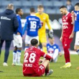 Kreshnik Hajrizi, héros malheureux du FC Sion à Lucerne.